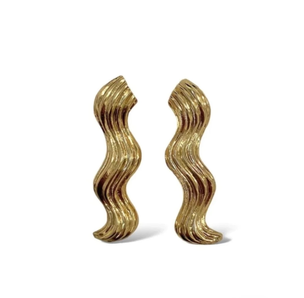 Allegra Gold Earrings