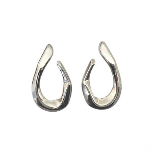 Nyah Silver Earrings