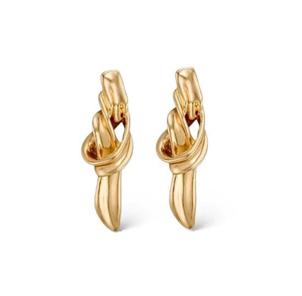 Tijana Gold Earrings