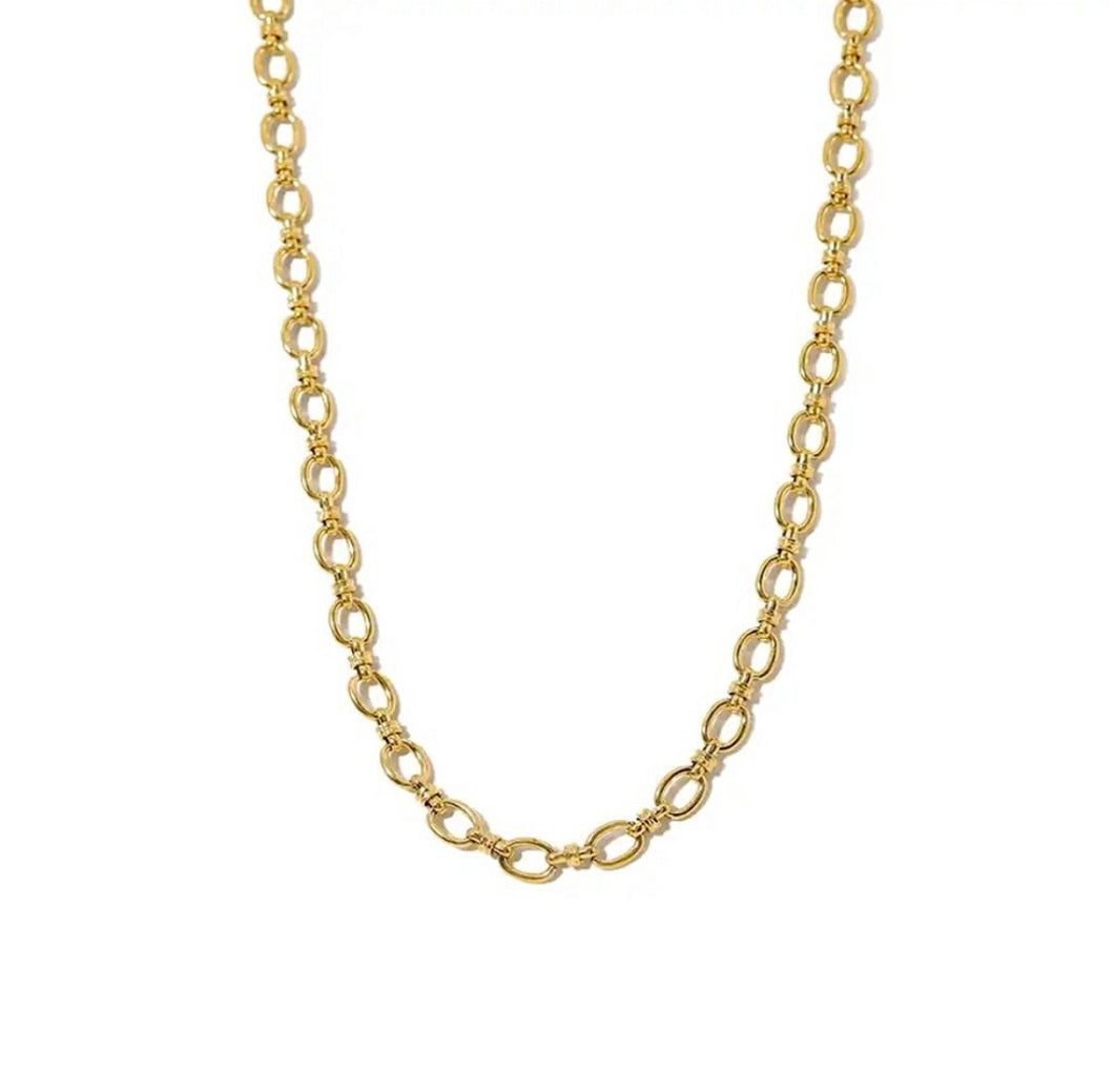 Gold Rolo Necklace