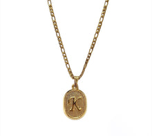 Load image into Gallery viewer, Gold Initial Necklace
